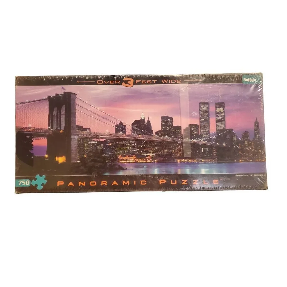 Buffalo Games Brooklyn Bridge 750 Pieces Jigsaw Puzzle